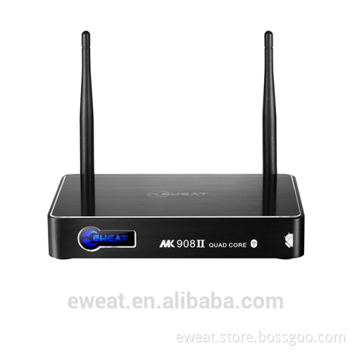 HD media player RK3188 Quad-core HDMI Internet android smart tv box mk908ii 2014 internet tv box dual core android tv box